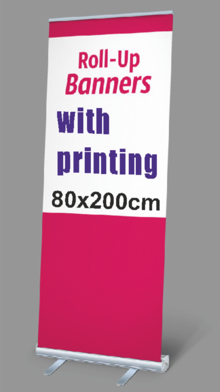 Roll Up banner