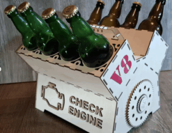 beer bar V8engine