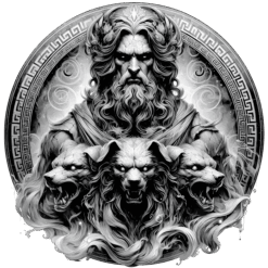 Ρολόι Τοίχου "Θεοί του Ολύμπου ο Άδης"